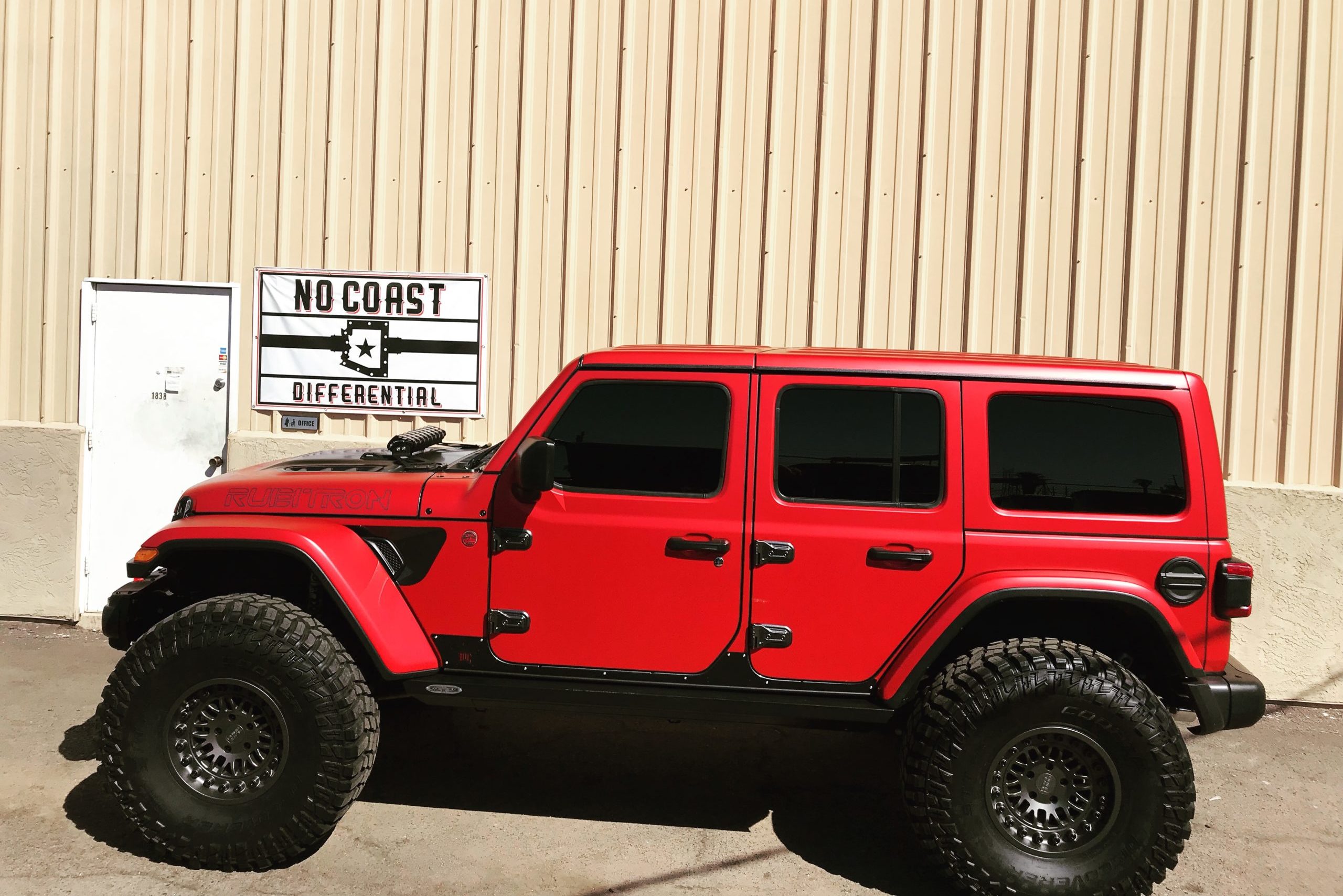 Custom Jeep