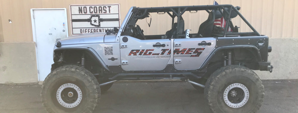 Rig Timies Off road vehicle